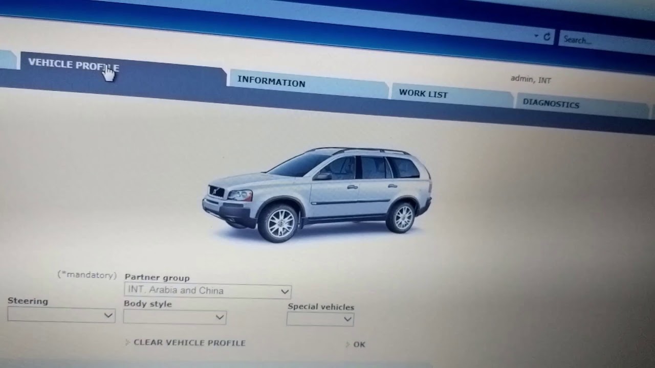 Volvo Vida Dice Software